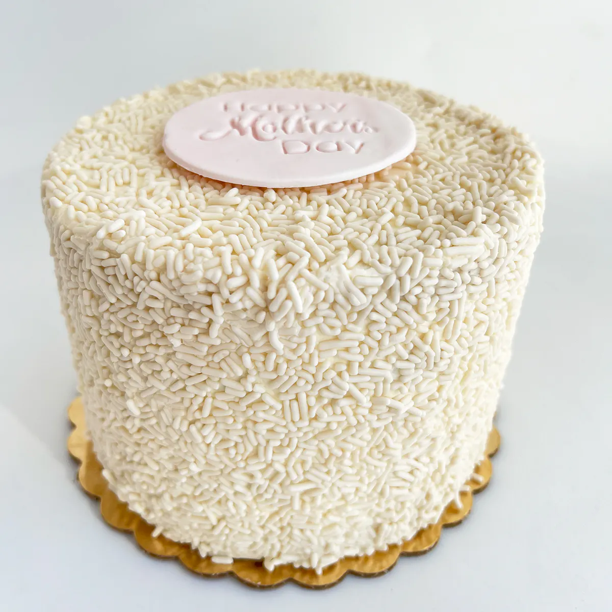 Mother's Day Vanilla Layer Cake by Mini Melanie - Alternate image 1