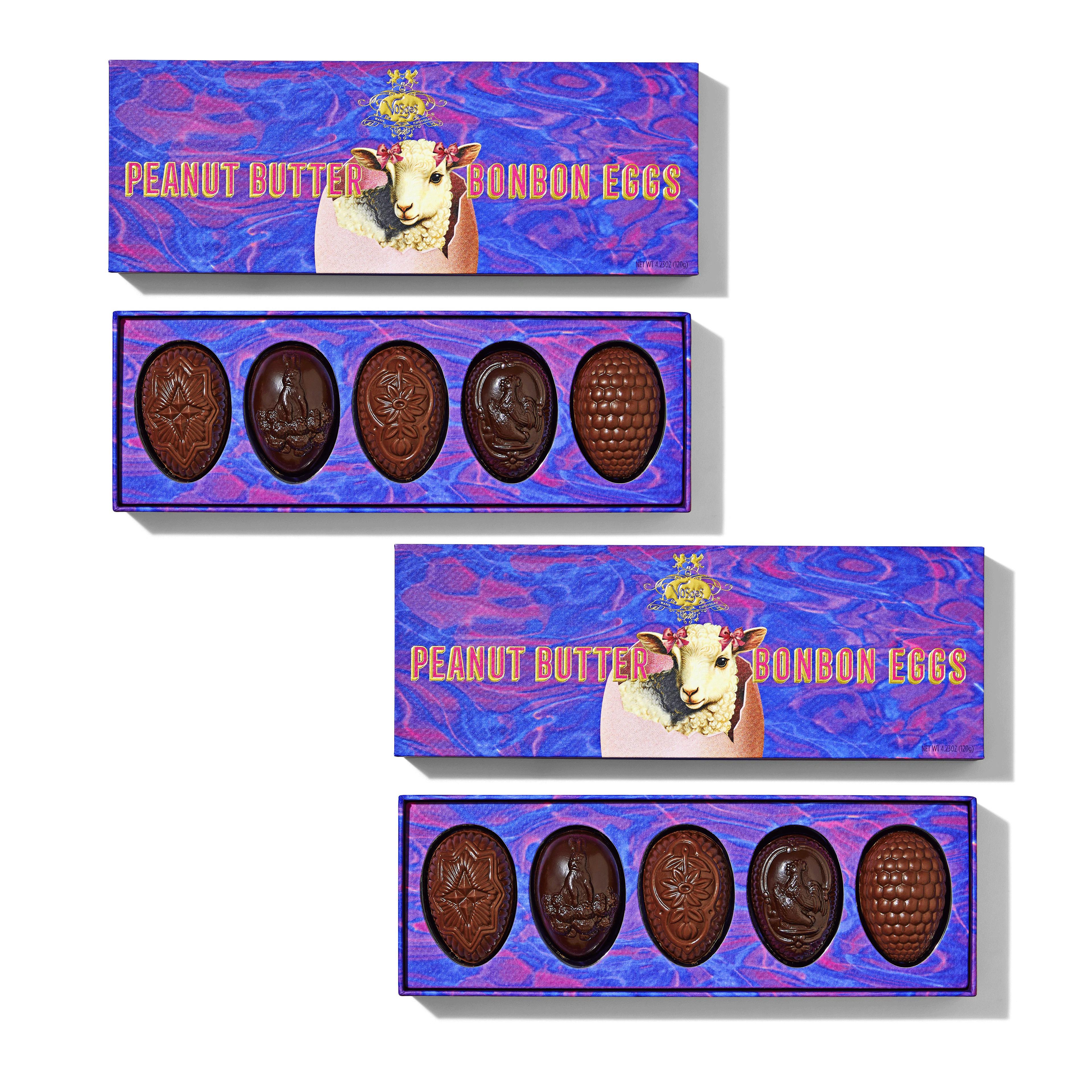 Peanut Butter Bonbon Egg Bundle by Vosges Haut-Chocolat