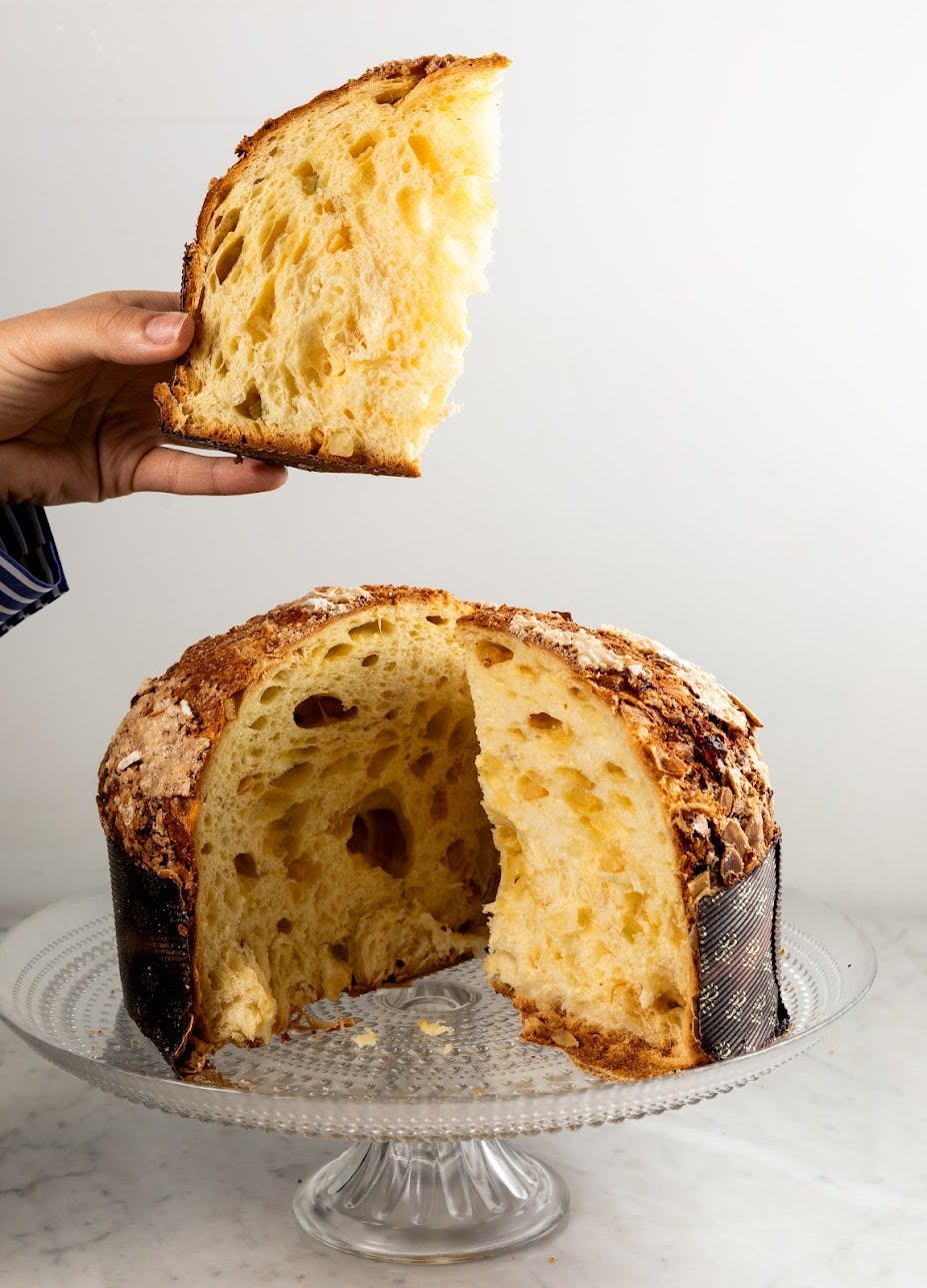 Amaretto Panettone by Settepani Restaurant & Bakery - Alternate image 1