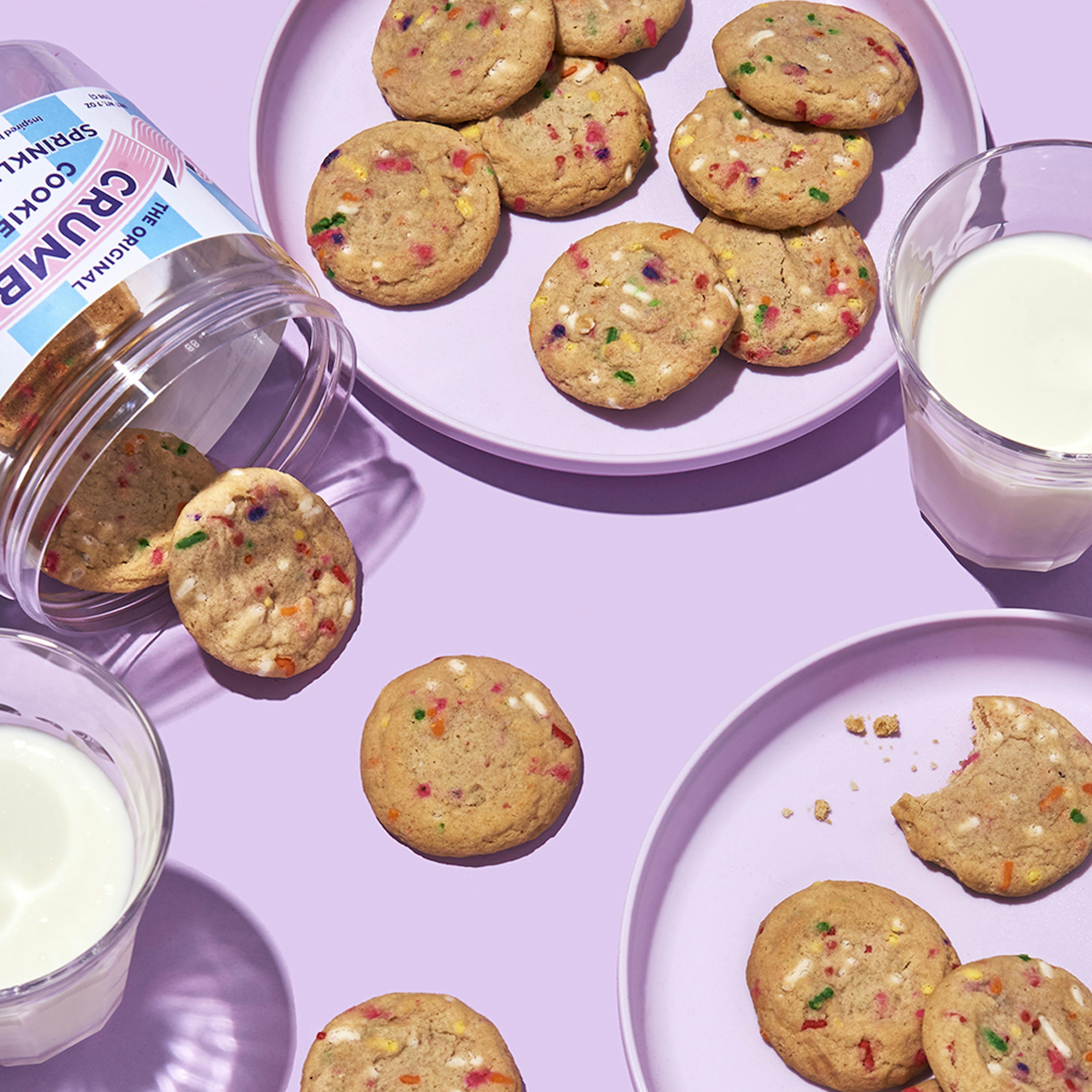 Mini Cookie Jars - Choose Your Own 8 Pack by Crumbs Bakeshop - Alternate image 3
