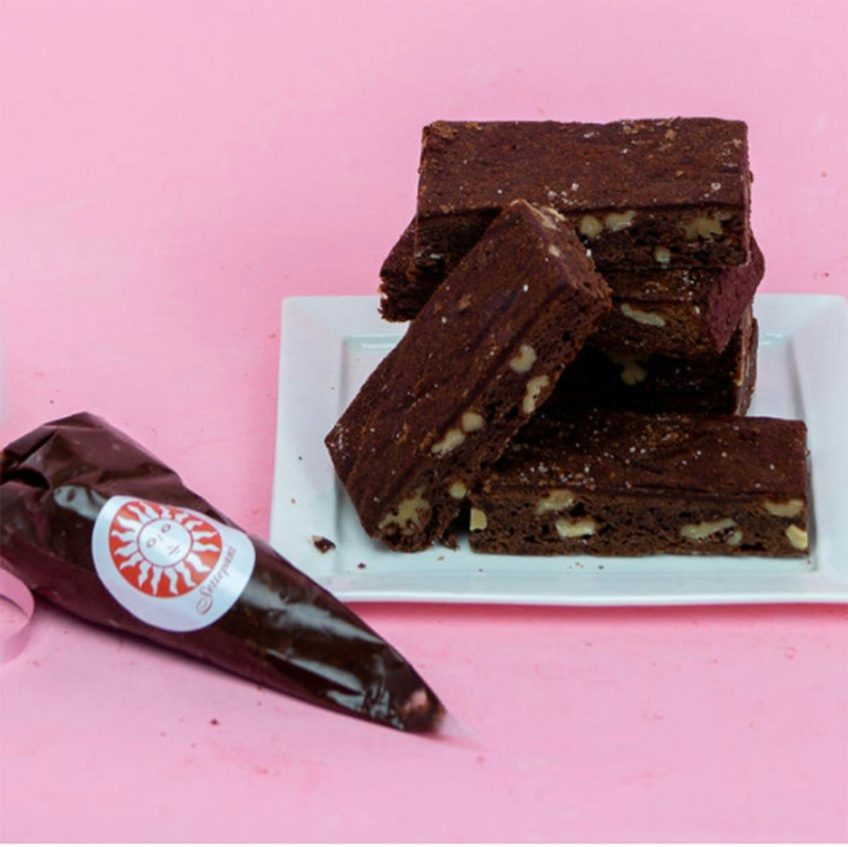 Chocolate Walnut Brownies by Settepani Restaurant & Bakery - Alternate image 3