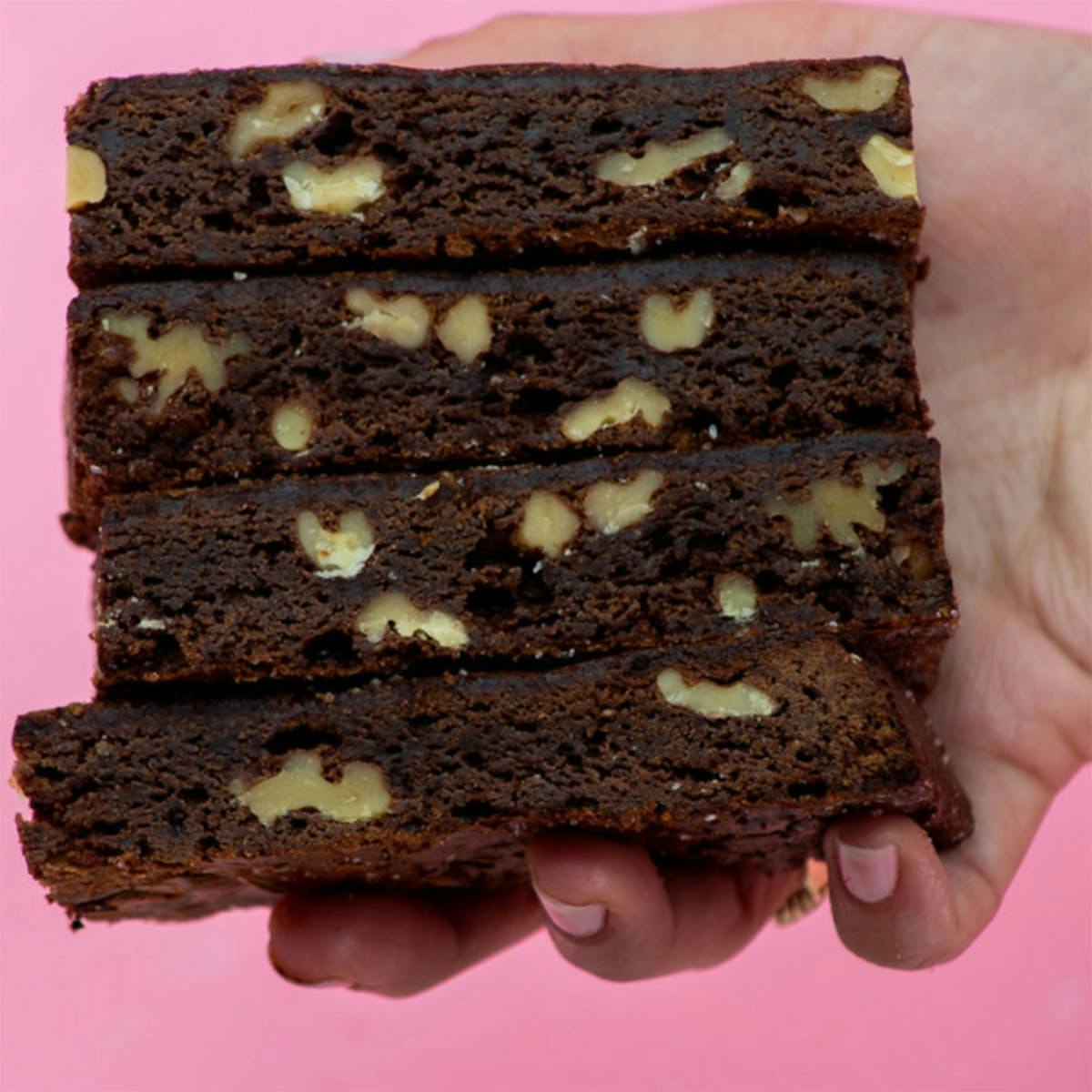 Chocolate Walnut Brownies by Settepani Restaurant & Bakery