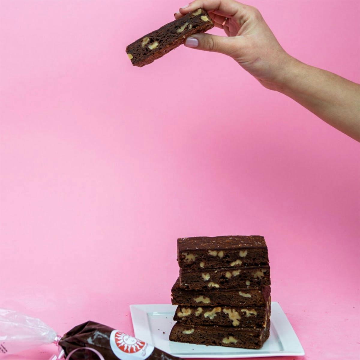 Chocolate Walnut Brownies by Settepani Restaurant & Bakery - Alternate image 2