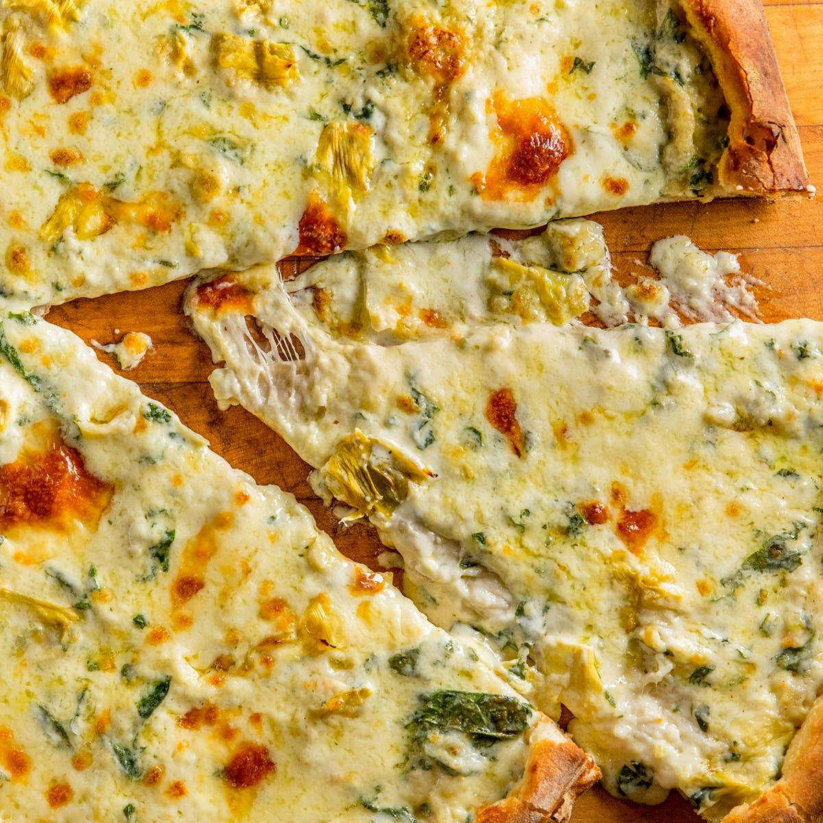 Famous Artichoke Pizza