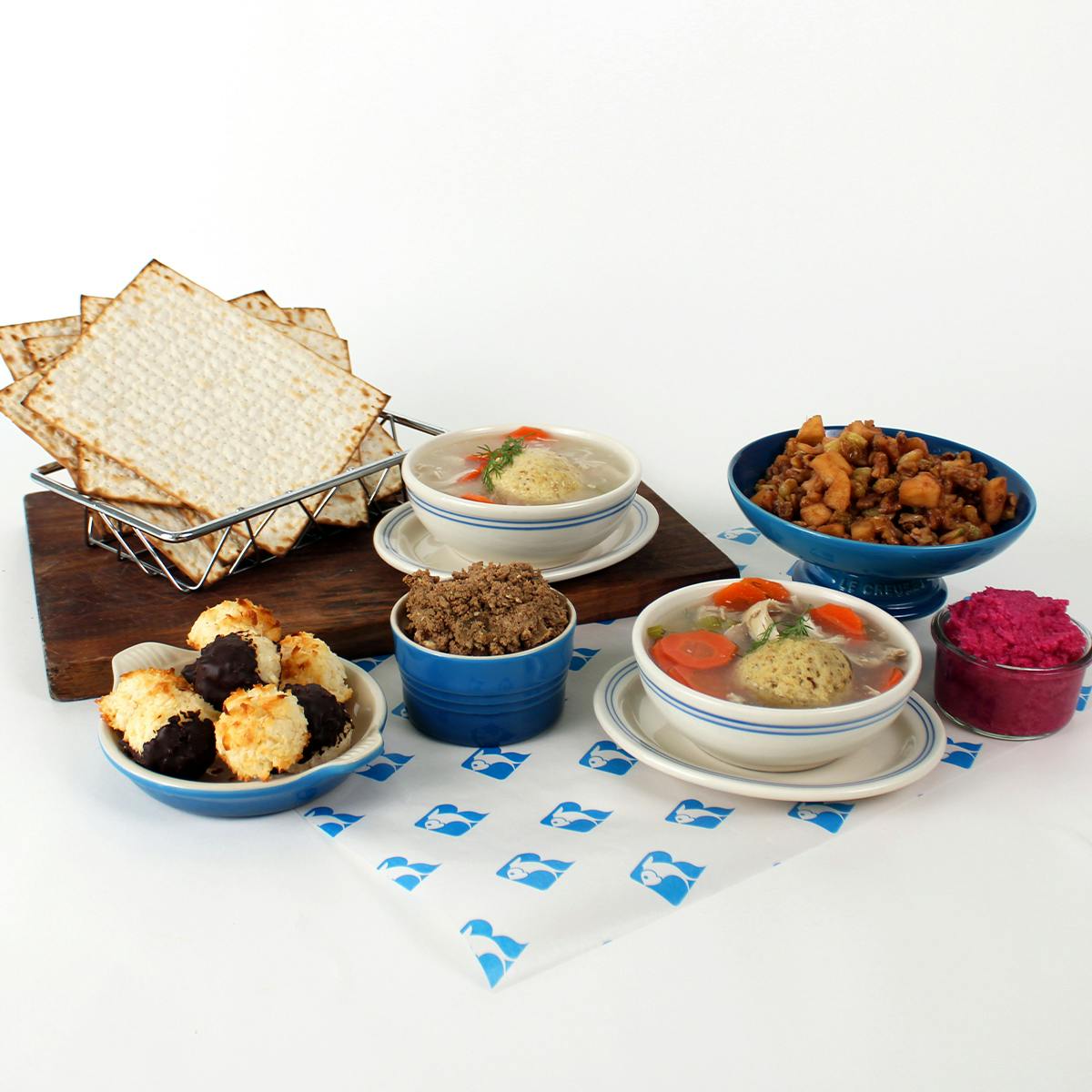 Passover Essentials Package for 8-10 by Russ & Daughters