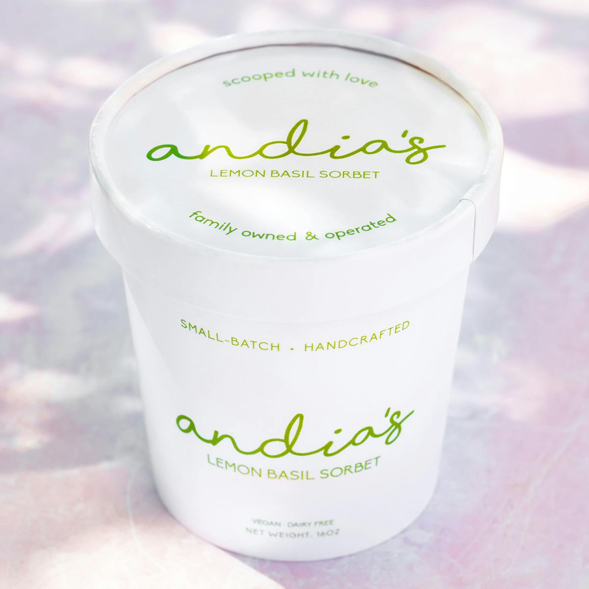 Cyprus Ice Cream Sampler - 4 Pints by Andia's Ice Cream - Alternate image 6