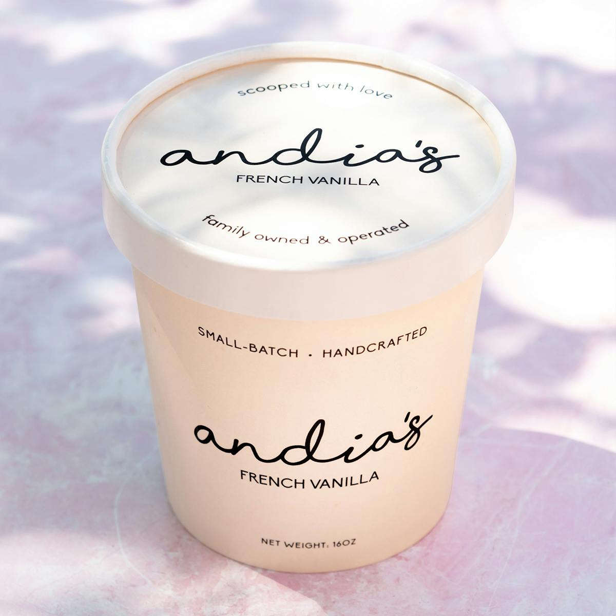 Cyprus Ice Cream Sampler - 4 Pints by Andia's Ice Cream - Alternate image 8