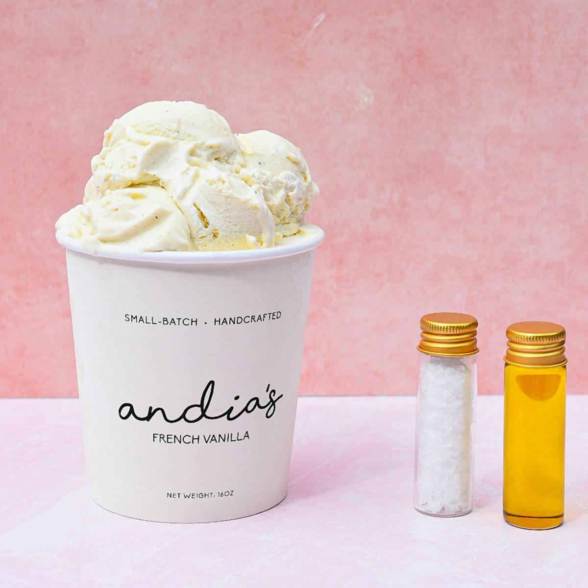 Cyprus Ice Cream Sampler - 4 Pints by Andia's Ice Cream - Alternate image 10