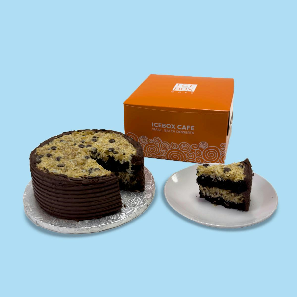 German Chocolate Cake by Icebox Cafe - Alternate image 1