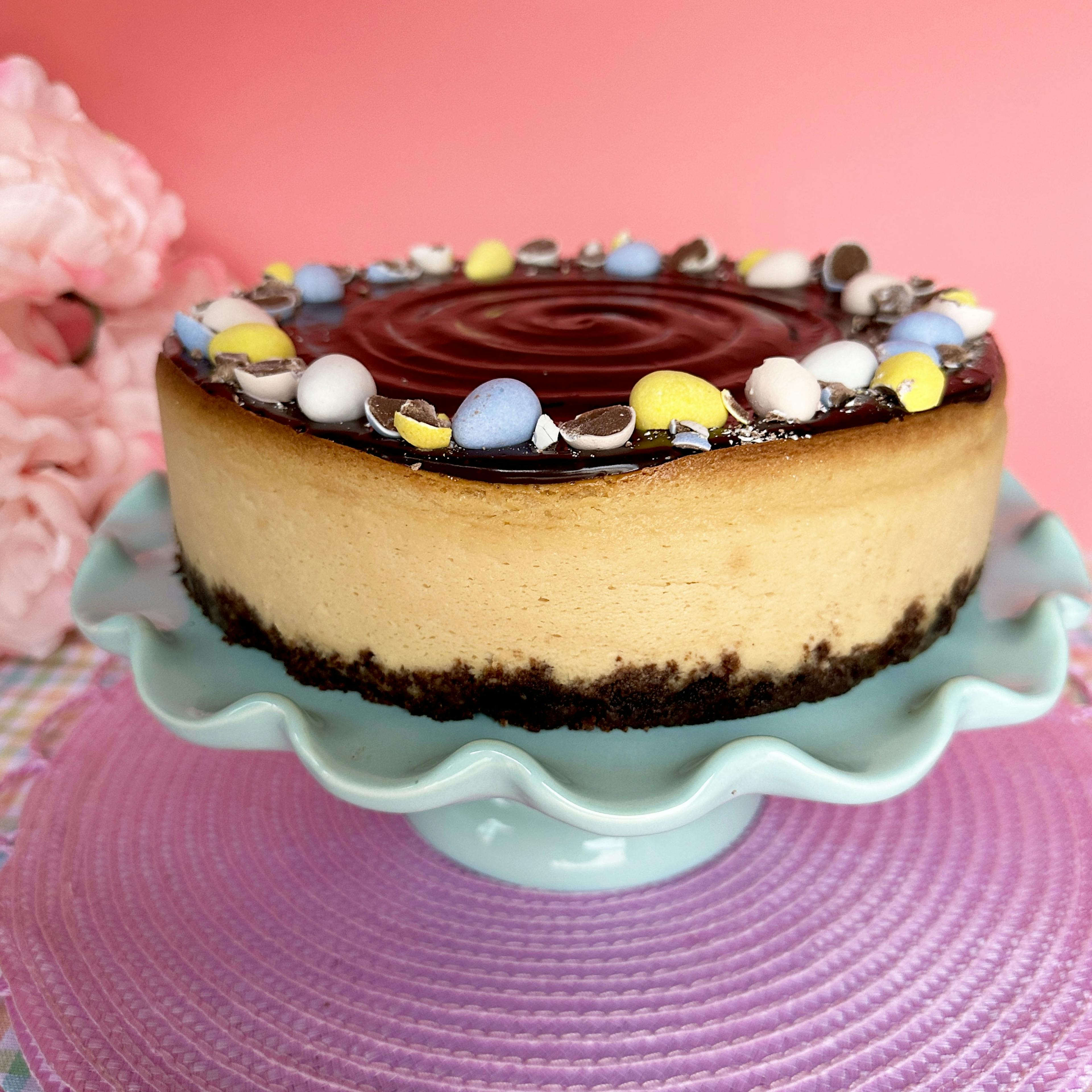 Easter "Cadbury Queen" Cheesecake by East Side Cheesecakes - Alternate image 2