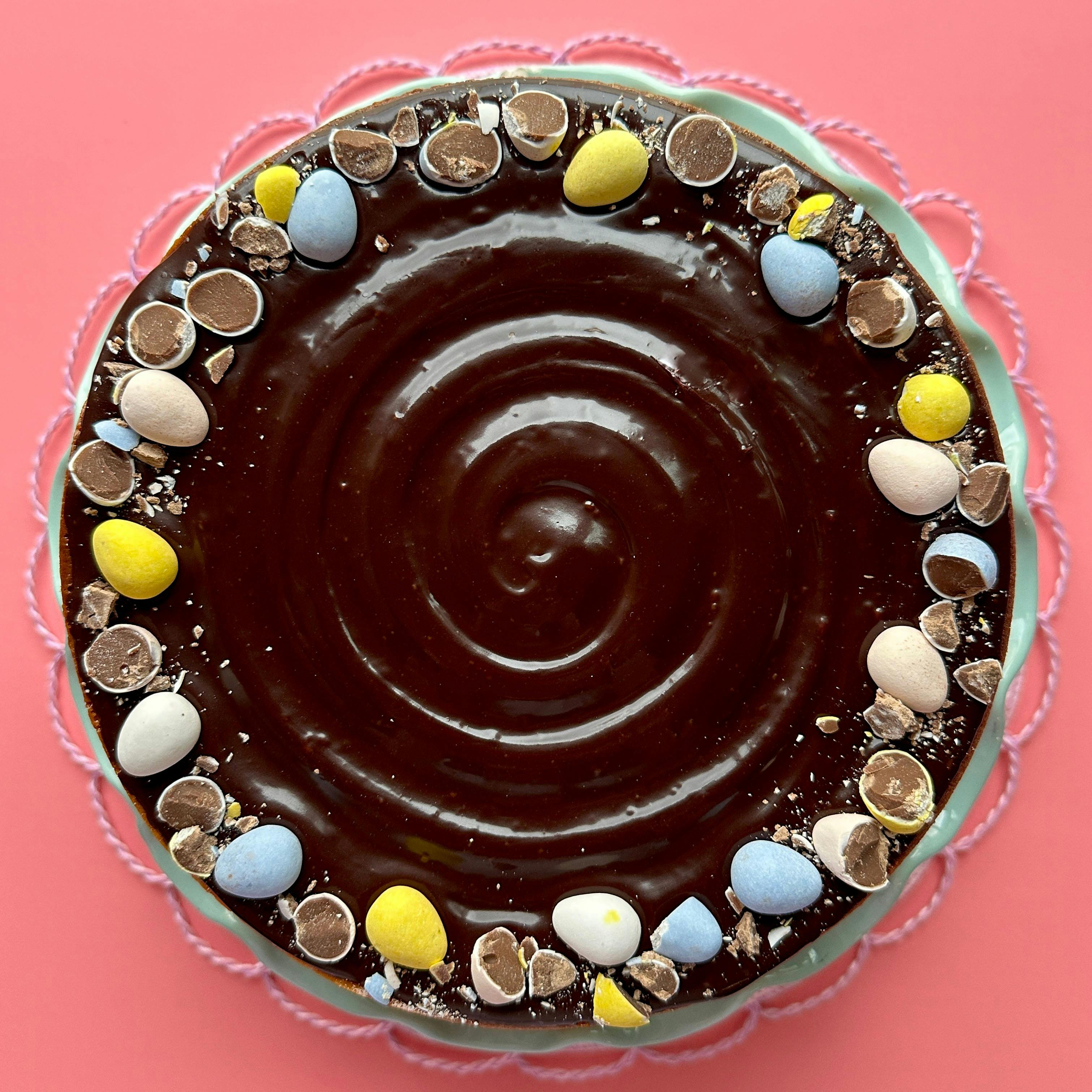 Easter "Cadbury Queen" Cheesecake by East Side Cheesecakes - Alternate image 1