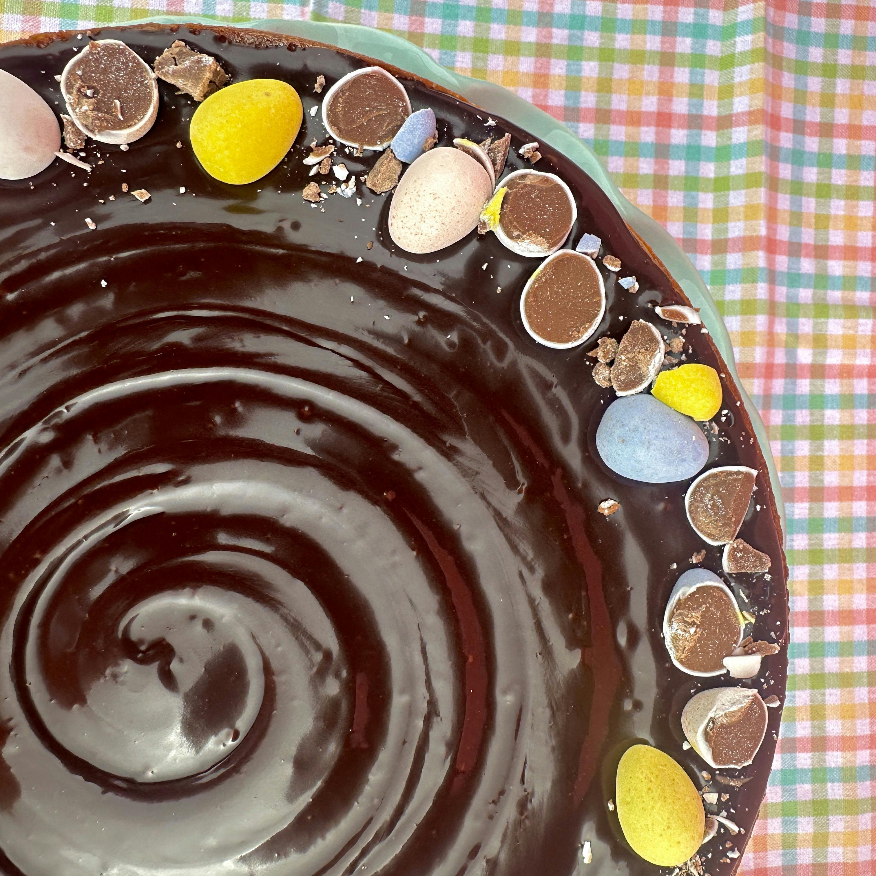 Easter "Cadbury Queen" Cheesecake by East Side Cheesecakes - Alternate image 3