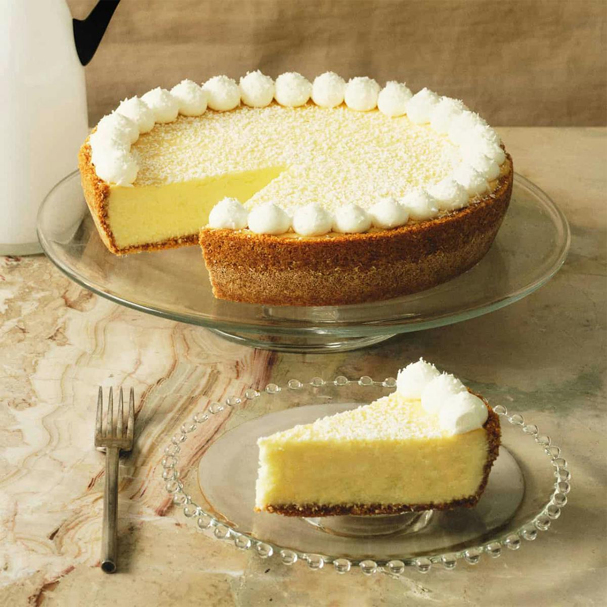 Coconut Cheesecake by Lady M Confections - Alternate image 1