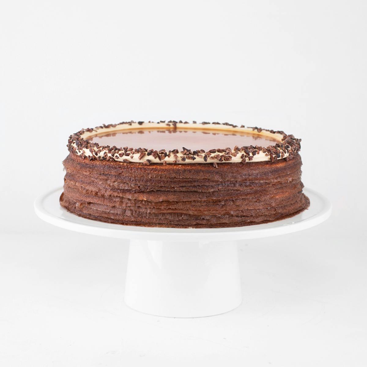 Salted Caramel Mille Crêpes Cake by Lady M Confections - Alternate image 4