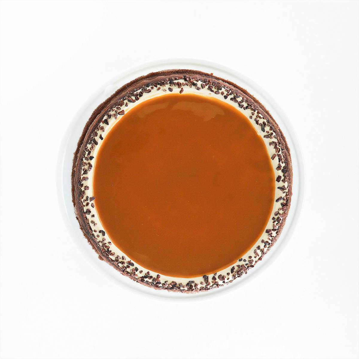 Salted Caramel Mille Crêpes Cake by Lady M Confections - Alternate image 2