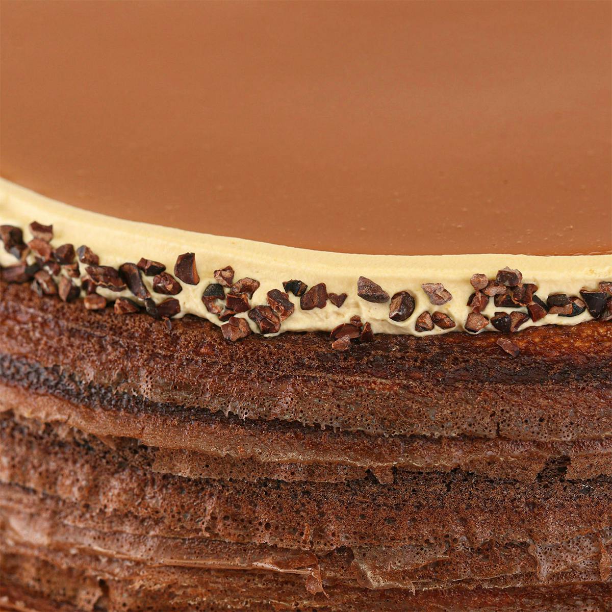 Salted Caramel Mille Crêpes Cake by Lady M Confections - Alternate image 5