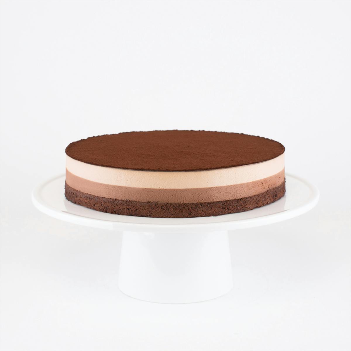 Chocolate Arc-en-Ciel Cake by Lady M Confections - Alternate image 5