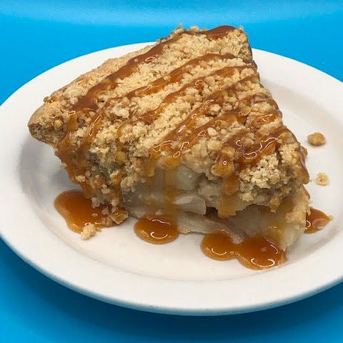 Caramel Apple Crunch Pie by Betty's Pies