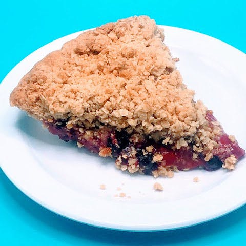 Gluten-Free Great Lakes Crunch Pie by Betty's Pies