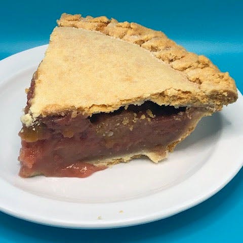 Strawberry Rhubarb Pie by Betty's Pies