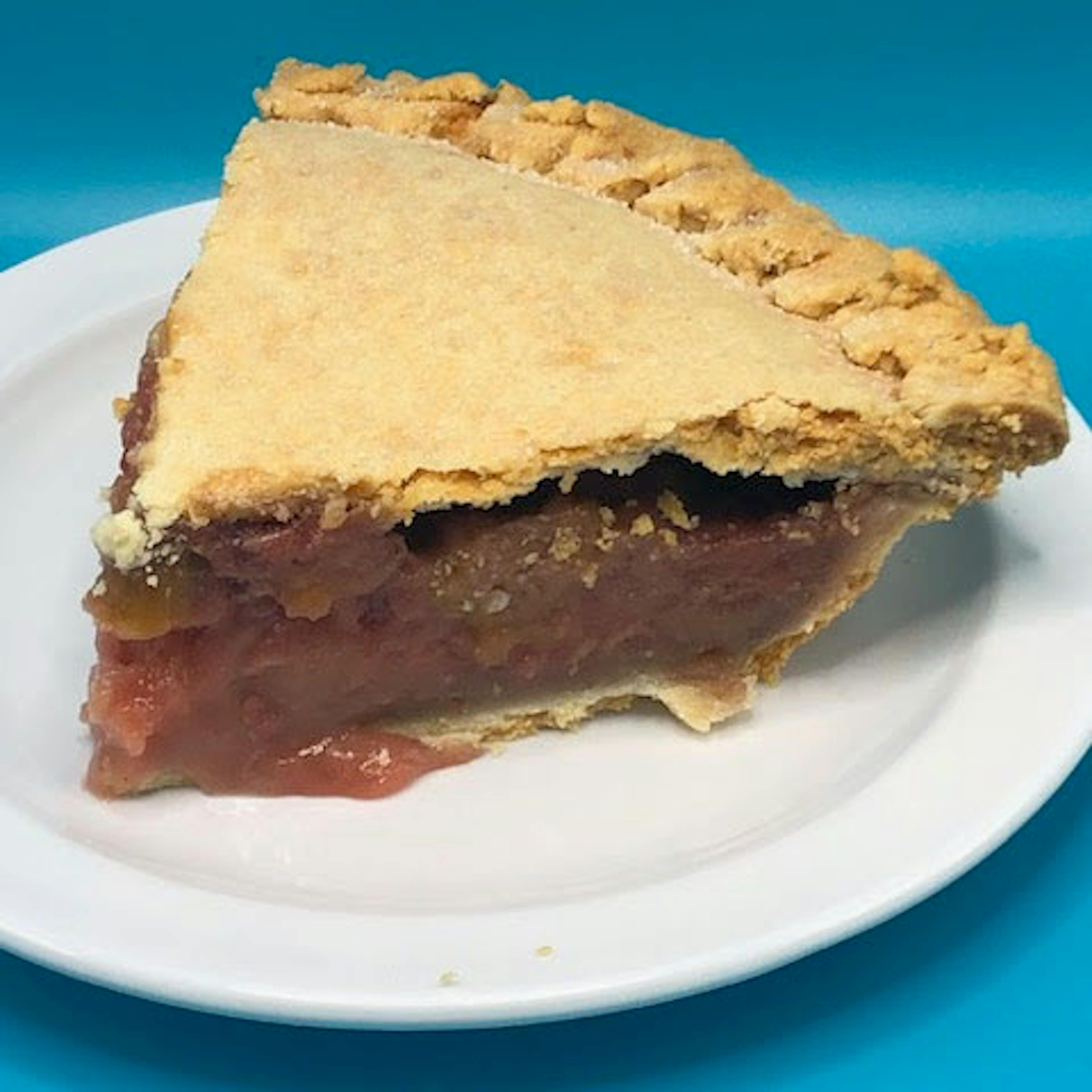 Strawberry Rhubarb Pie by Betty's Pies