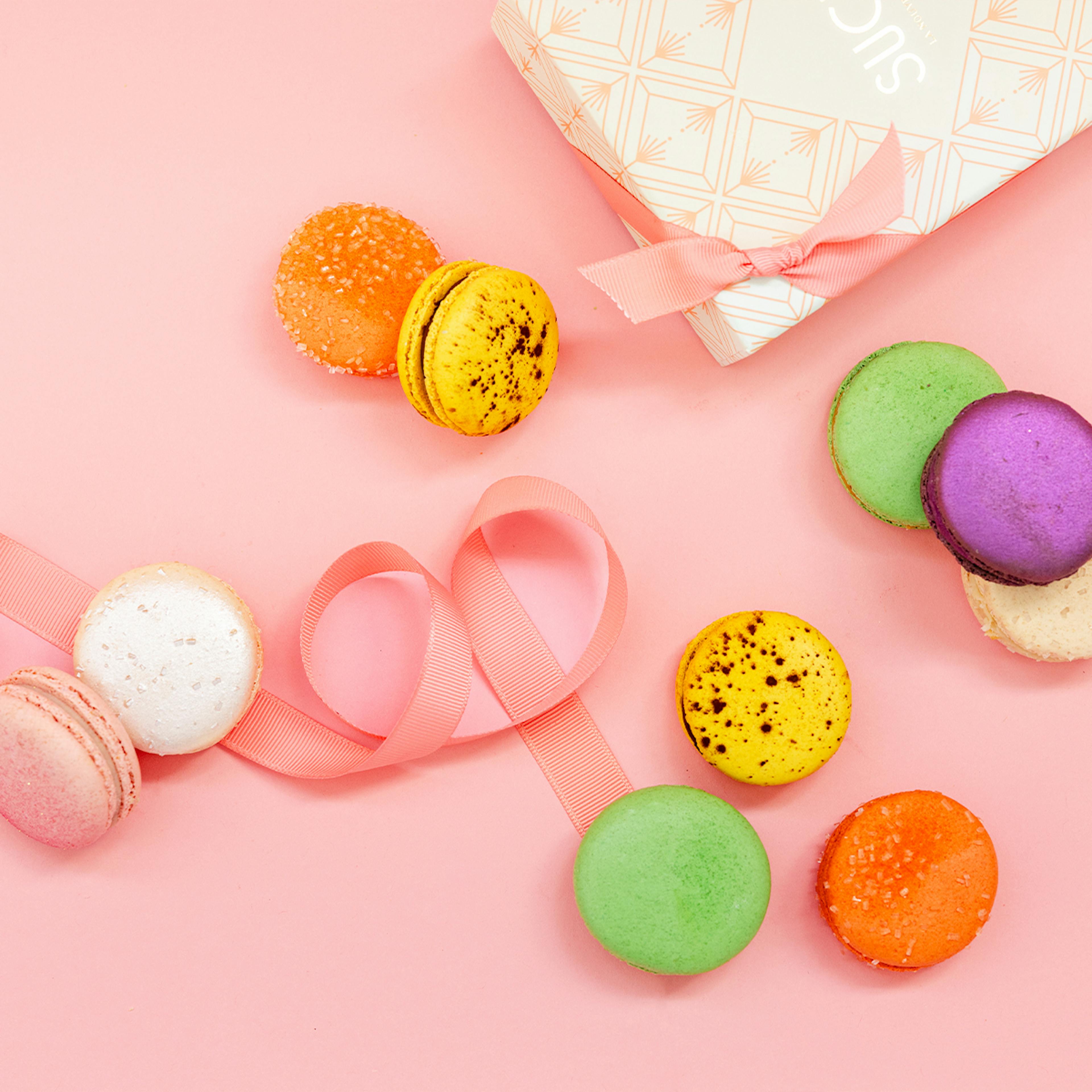 Mother's Day Macarons - 15 Pieces by Sucré - Alternate image 3