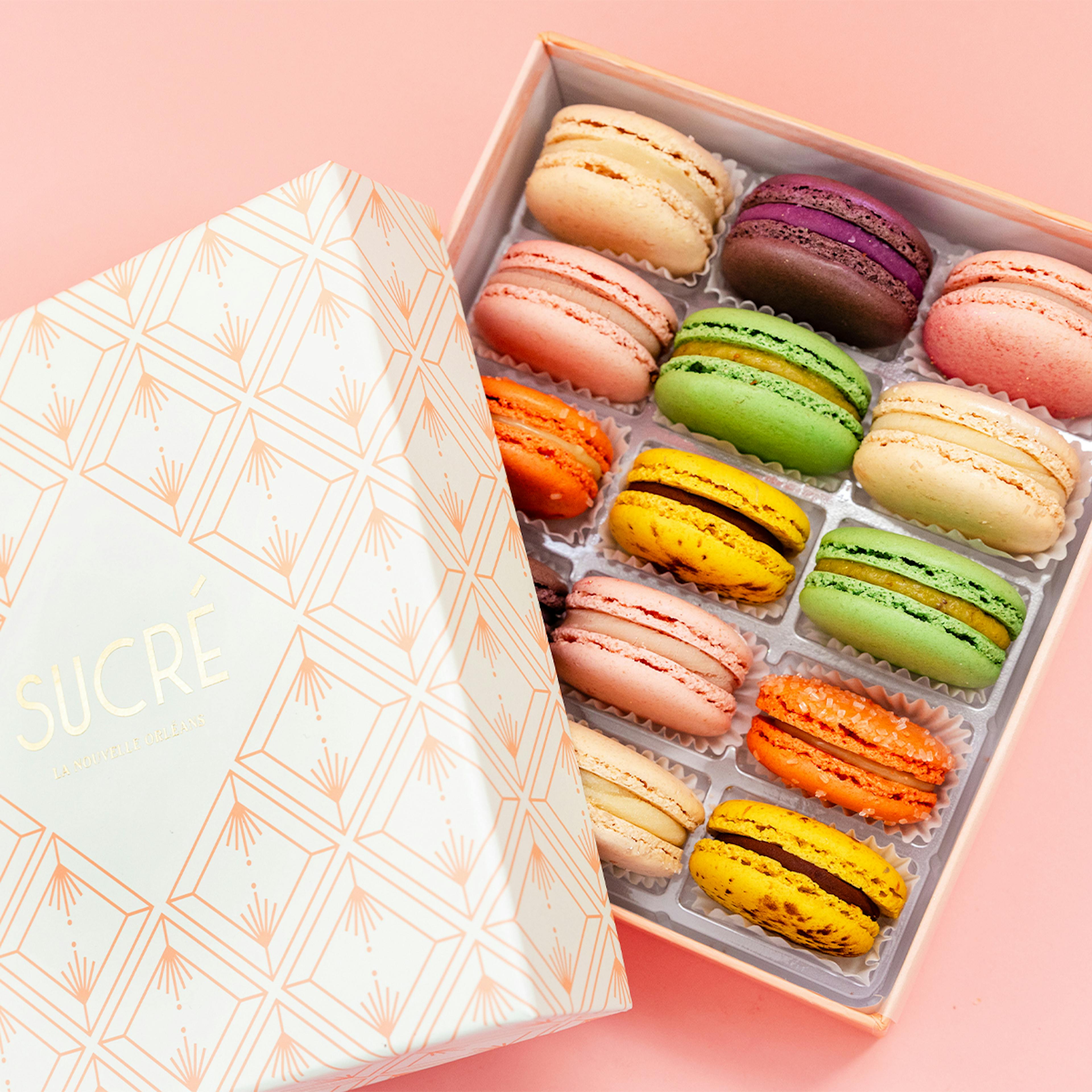 Mother's Day Macarons - 15 Pieces by Sucré - Alternate image 2
