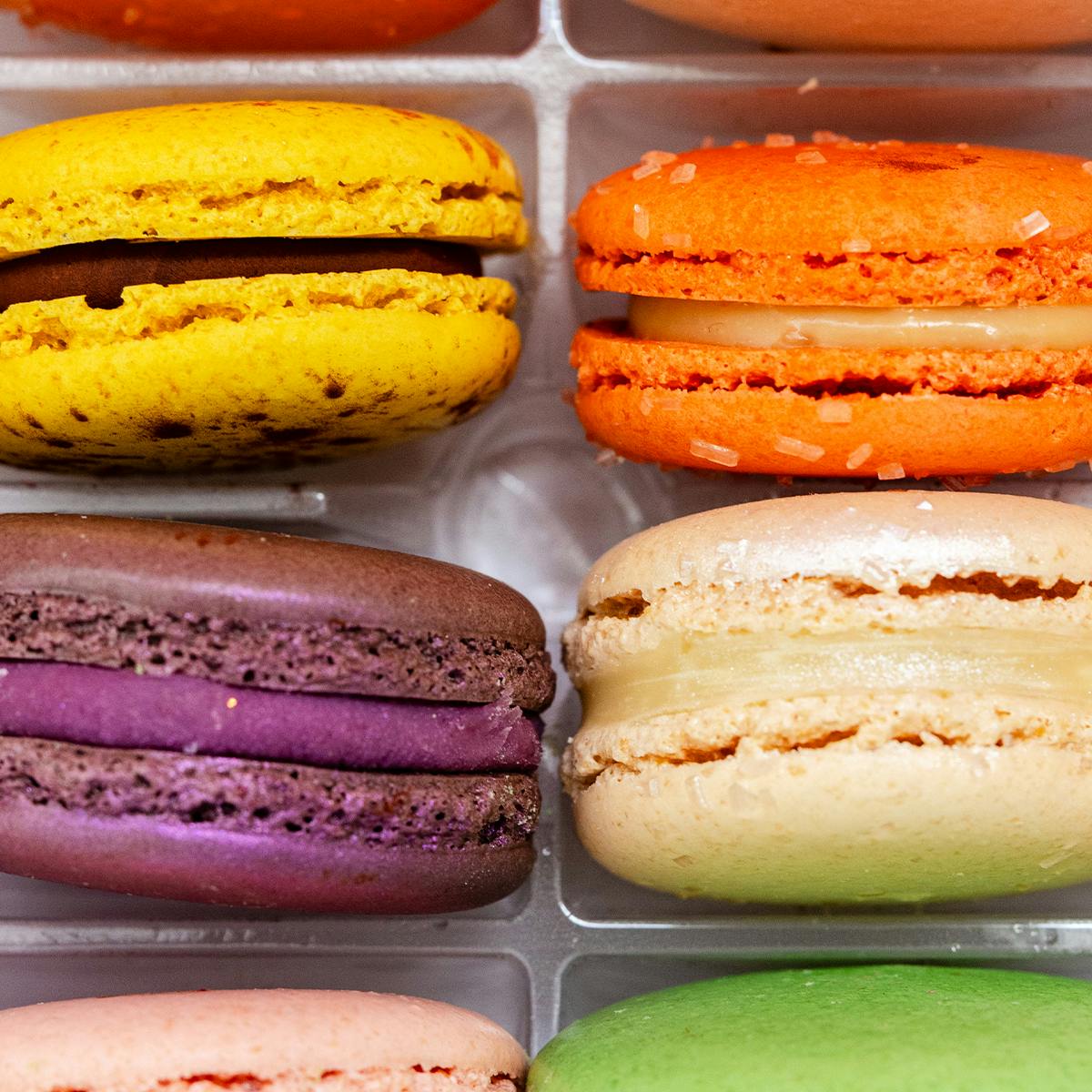 Mother's Day Macarons - 8 Pieces by Sucré - Alternate image 2