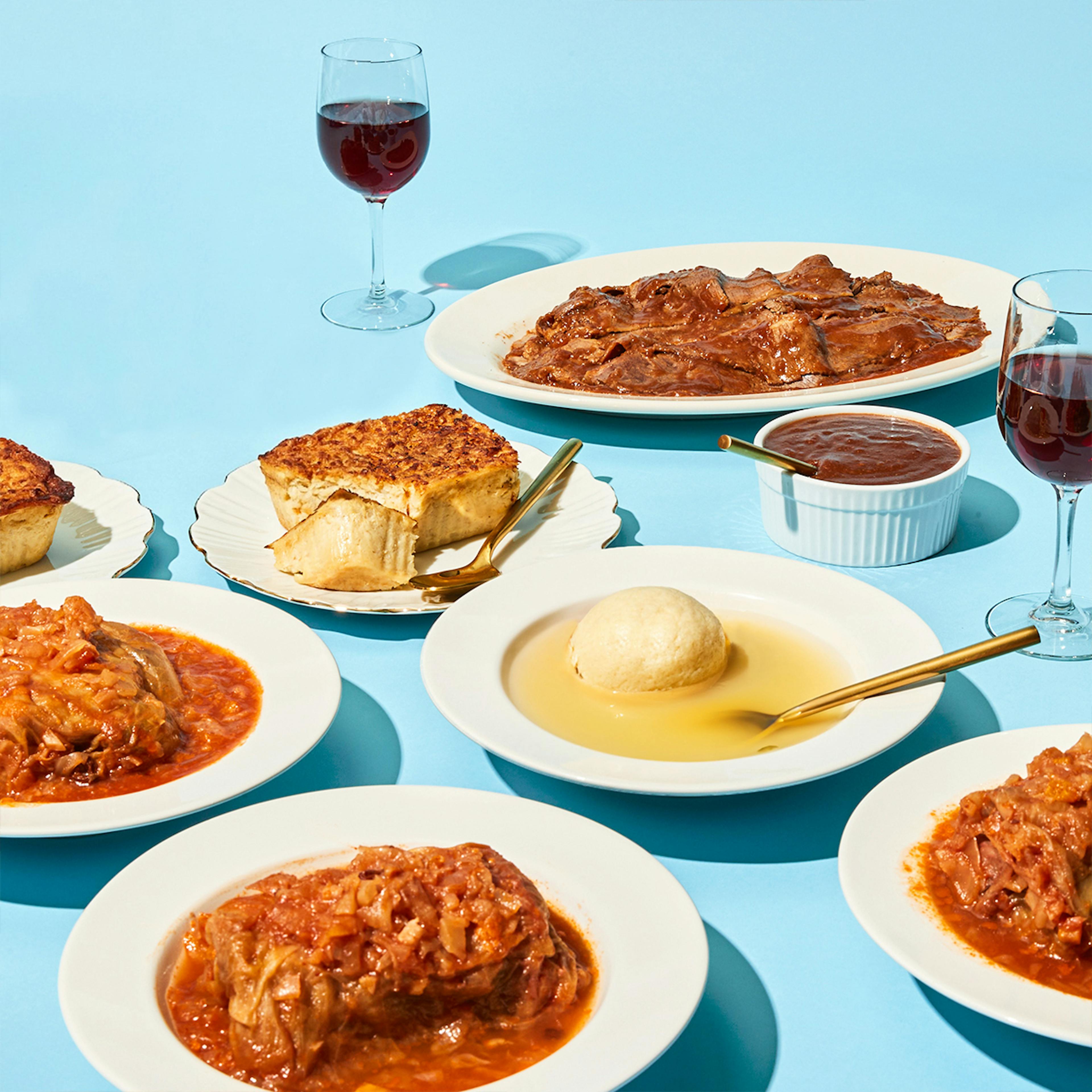 Passover Dinner for 6 by 2nd Ave Deli