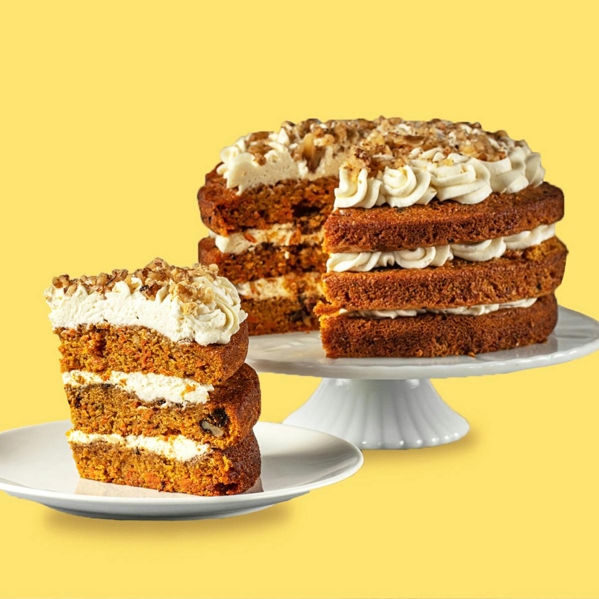 Carrot Cake by Icebox Cafe