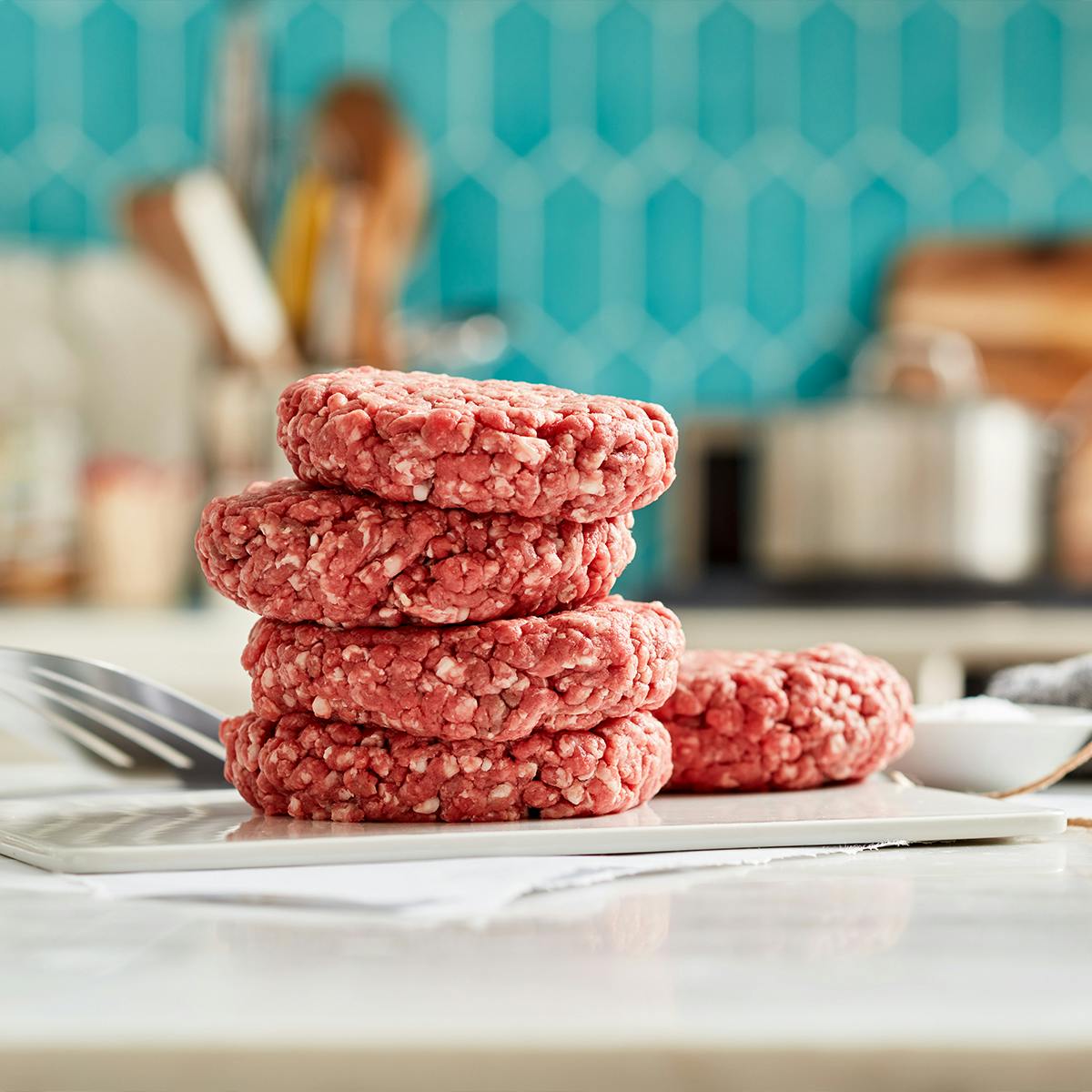 Steak & Burger Combo - 4 Pack by Flannery Beef - Alternate image 1