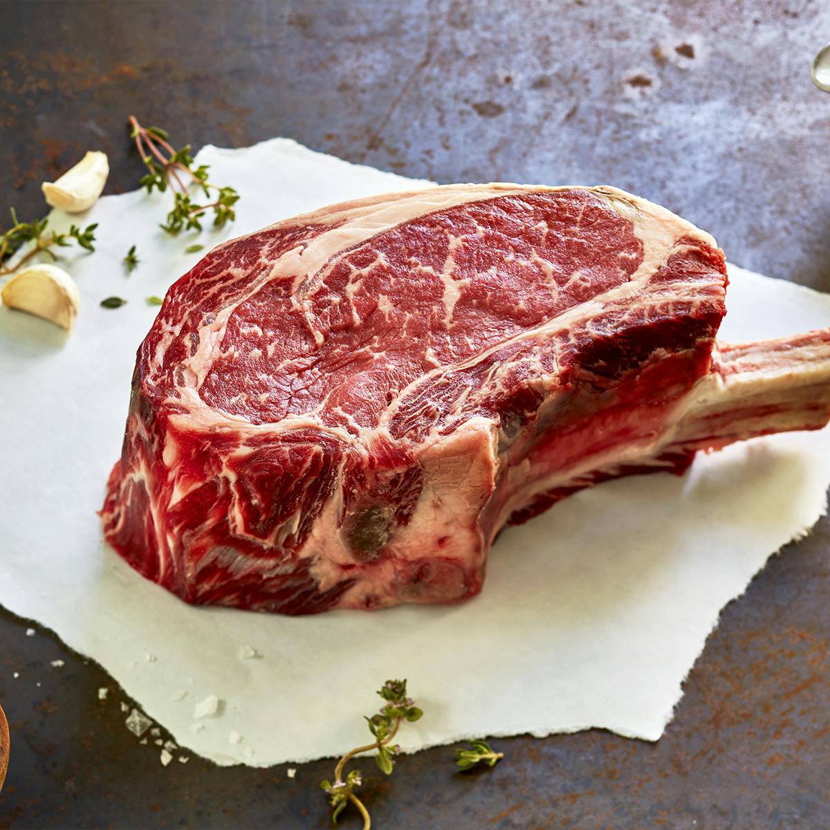 Tomahawk Ribeye Steaks - 2 Pack by Flannery Beef