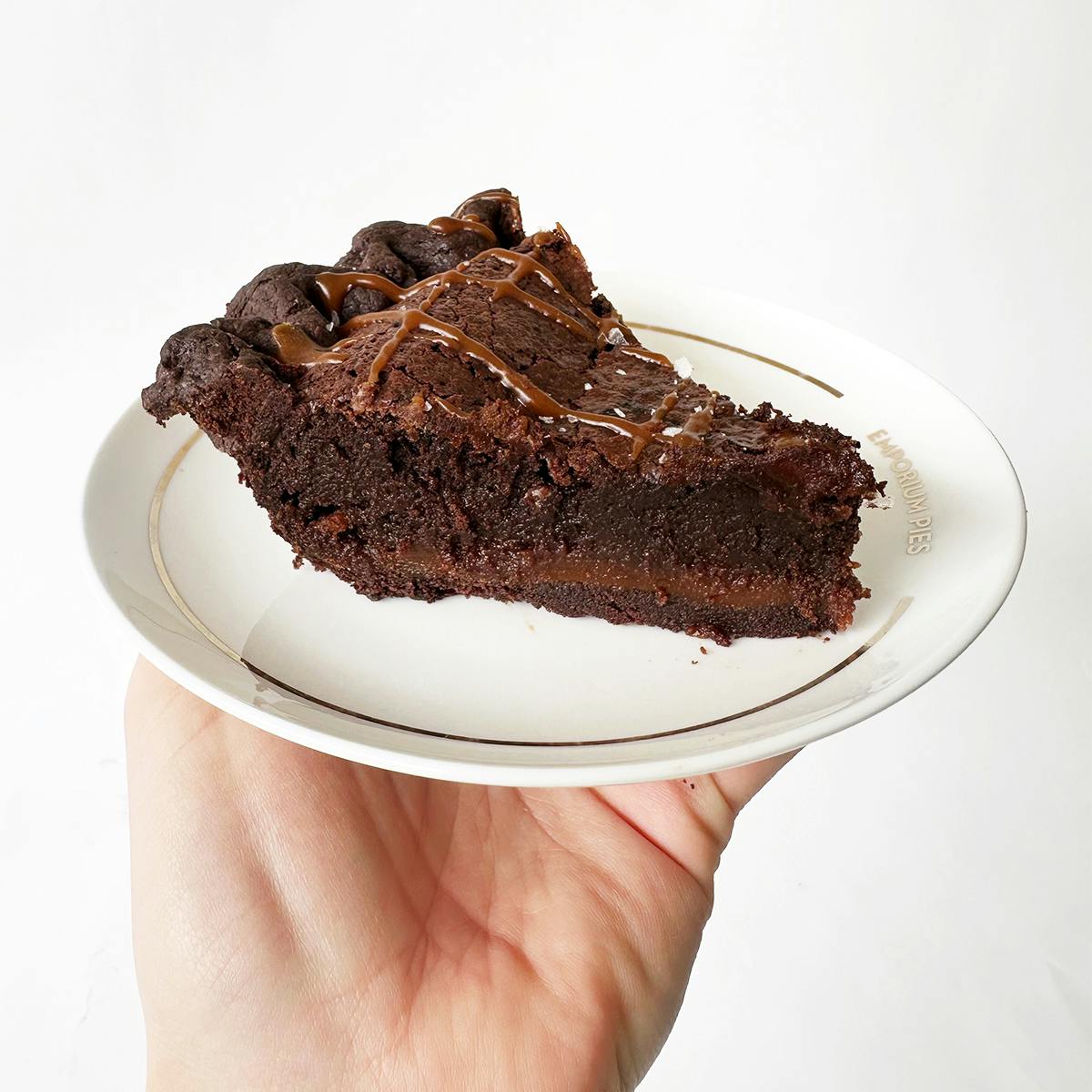 Chocolate Brownie Pie by Emporium Pies - Alternate image 3