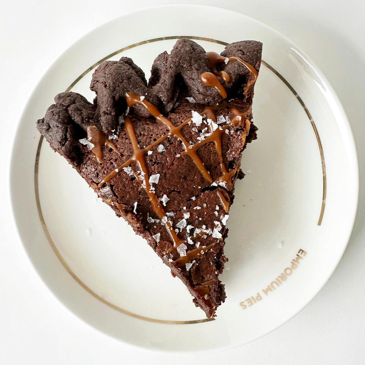 Chocolate Brownie Pie by Emporium Pies - Alternate image 1
