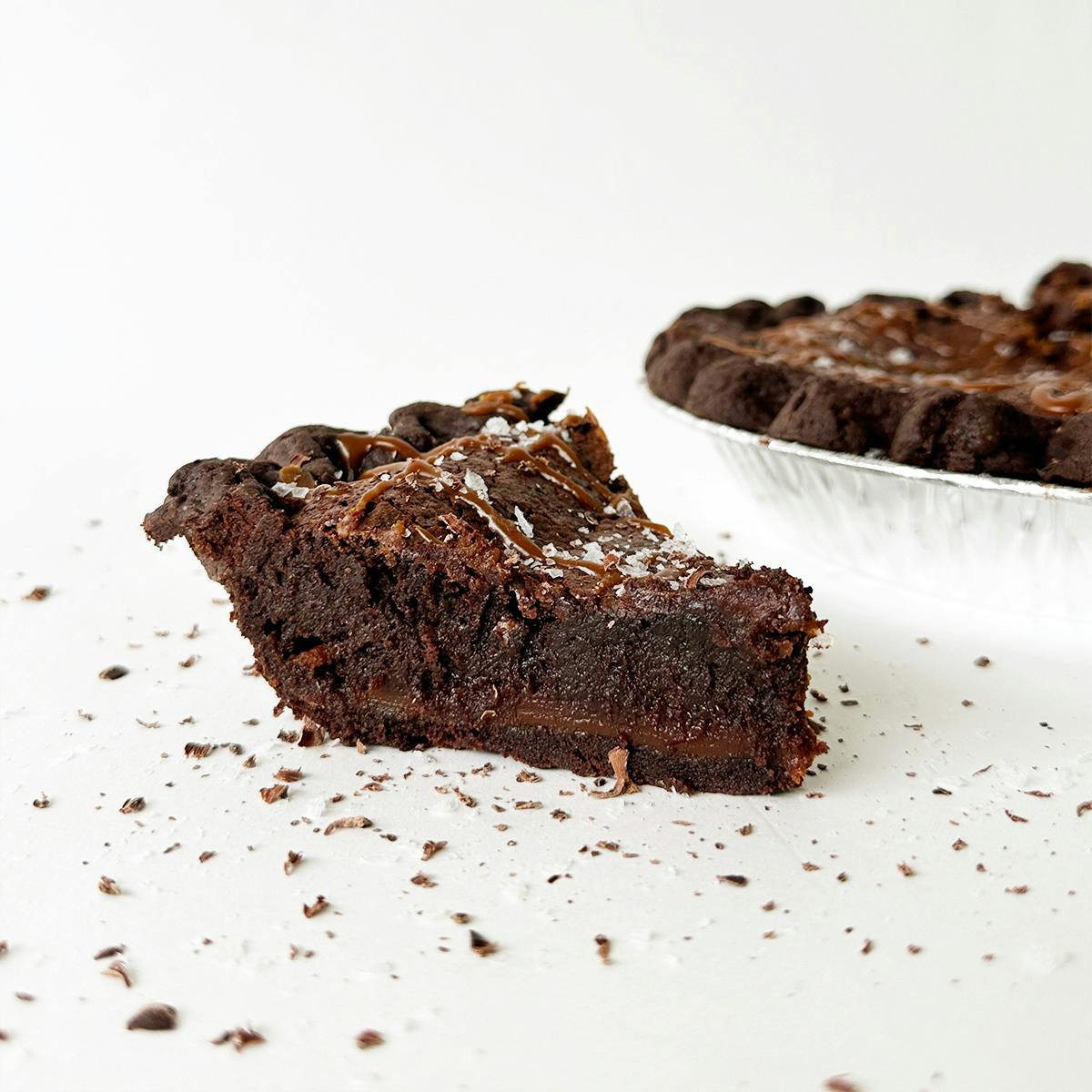 Chocolate Brownie Pie by Emporium Pies - Alternate image 2