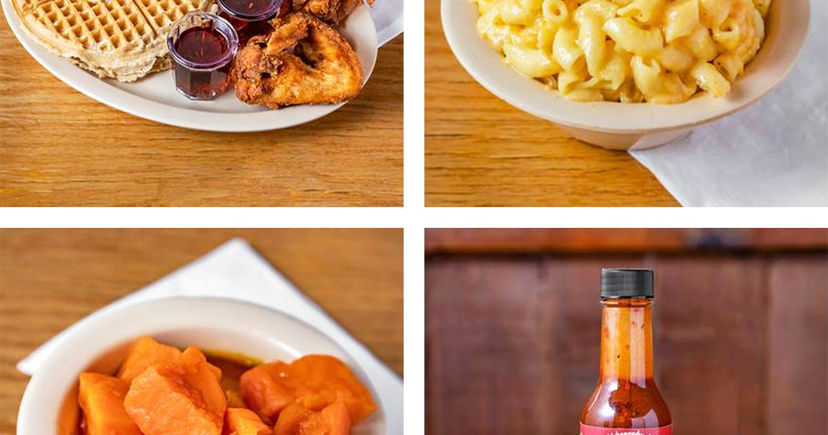 Chicken Waffles Sides for 6-8 by Roscoe's House of Chicken 'N