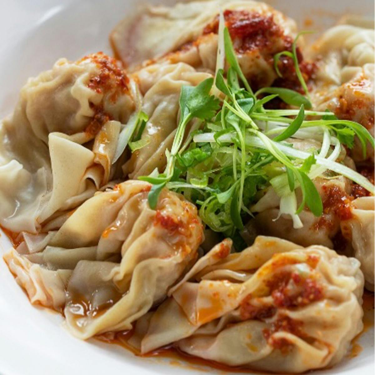 Chicken Wontons - 25 Pack by Dumpling Monster