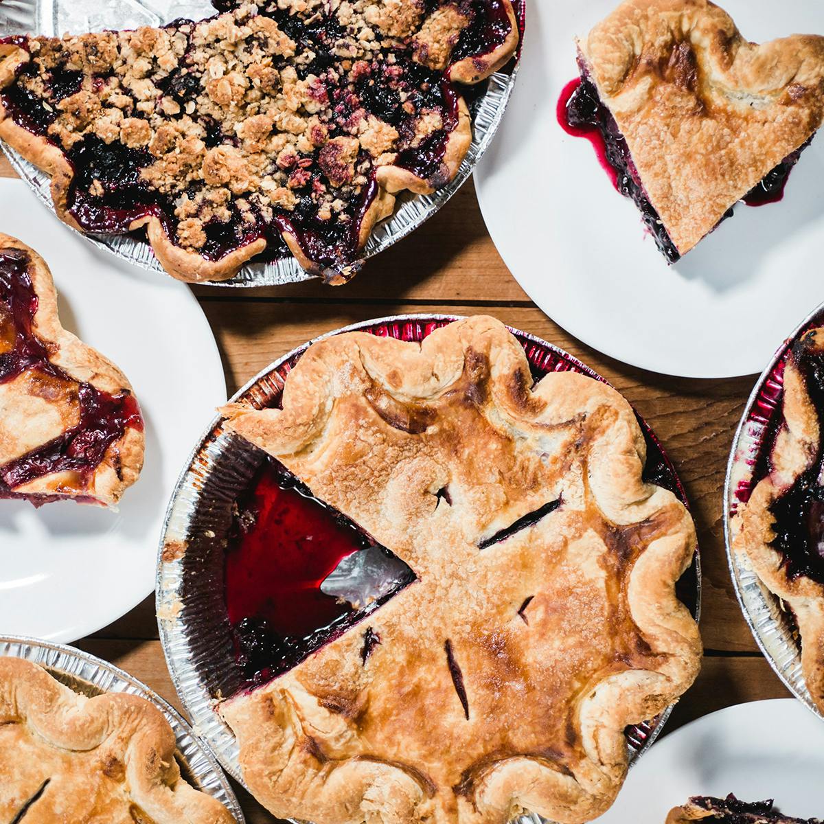 Maine Pies - Choose Your Own 2 Pack by Two Fat Cats Bakery