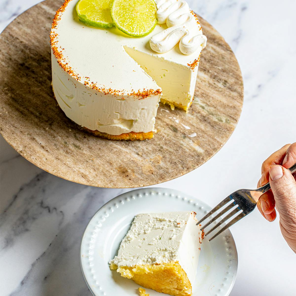 Margarita Ice Cream Cake by La Newyorkina - Alternate image 2