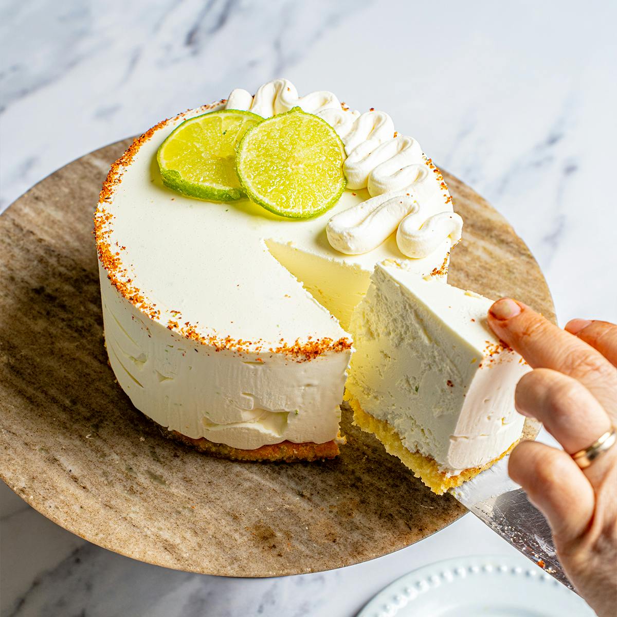 Margarita Ice Cream Cake by La Newyorkina - Alternate image 1