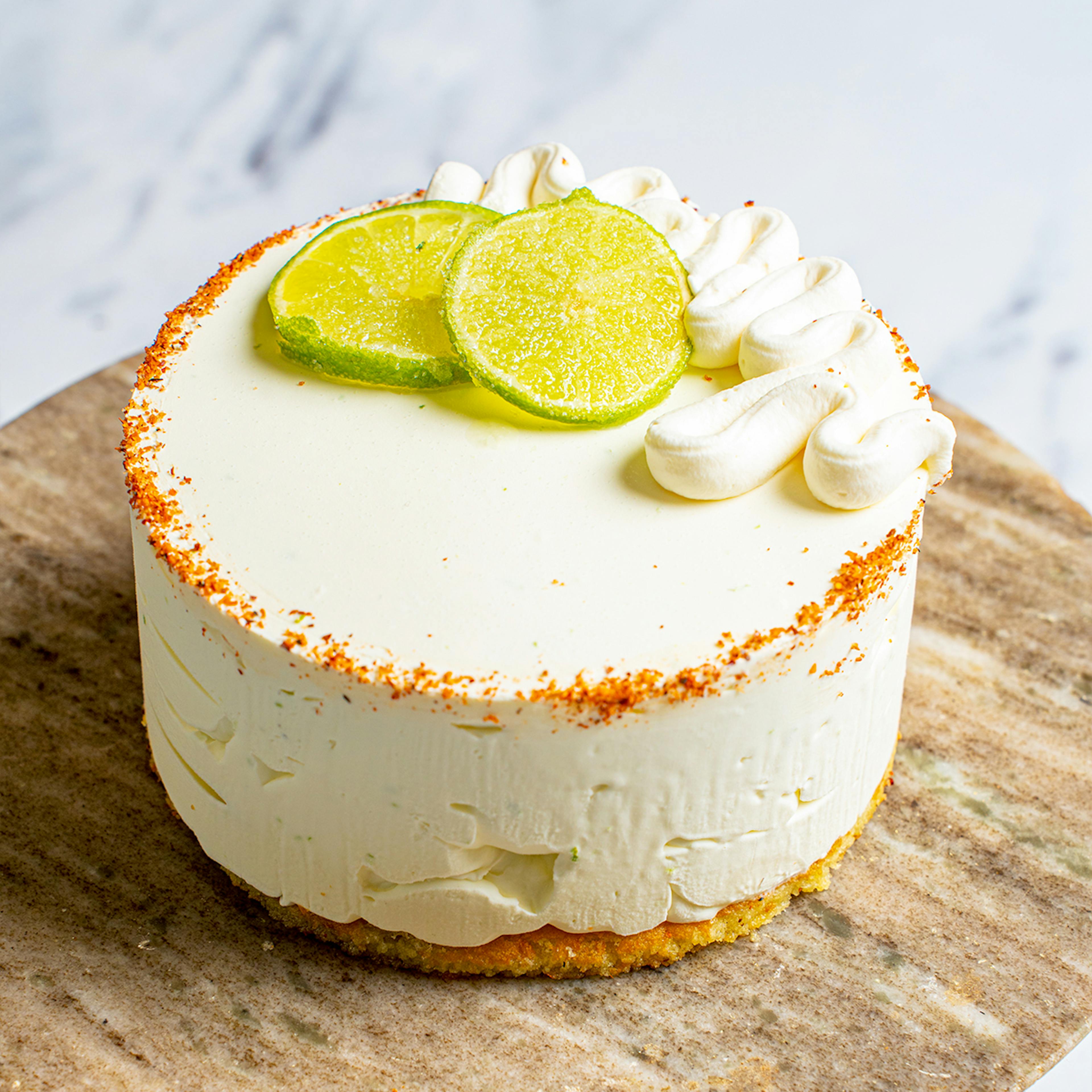 Margarita Ice Cream Cake by La Newyorkina