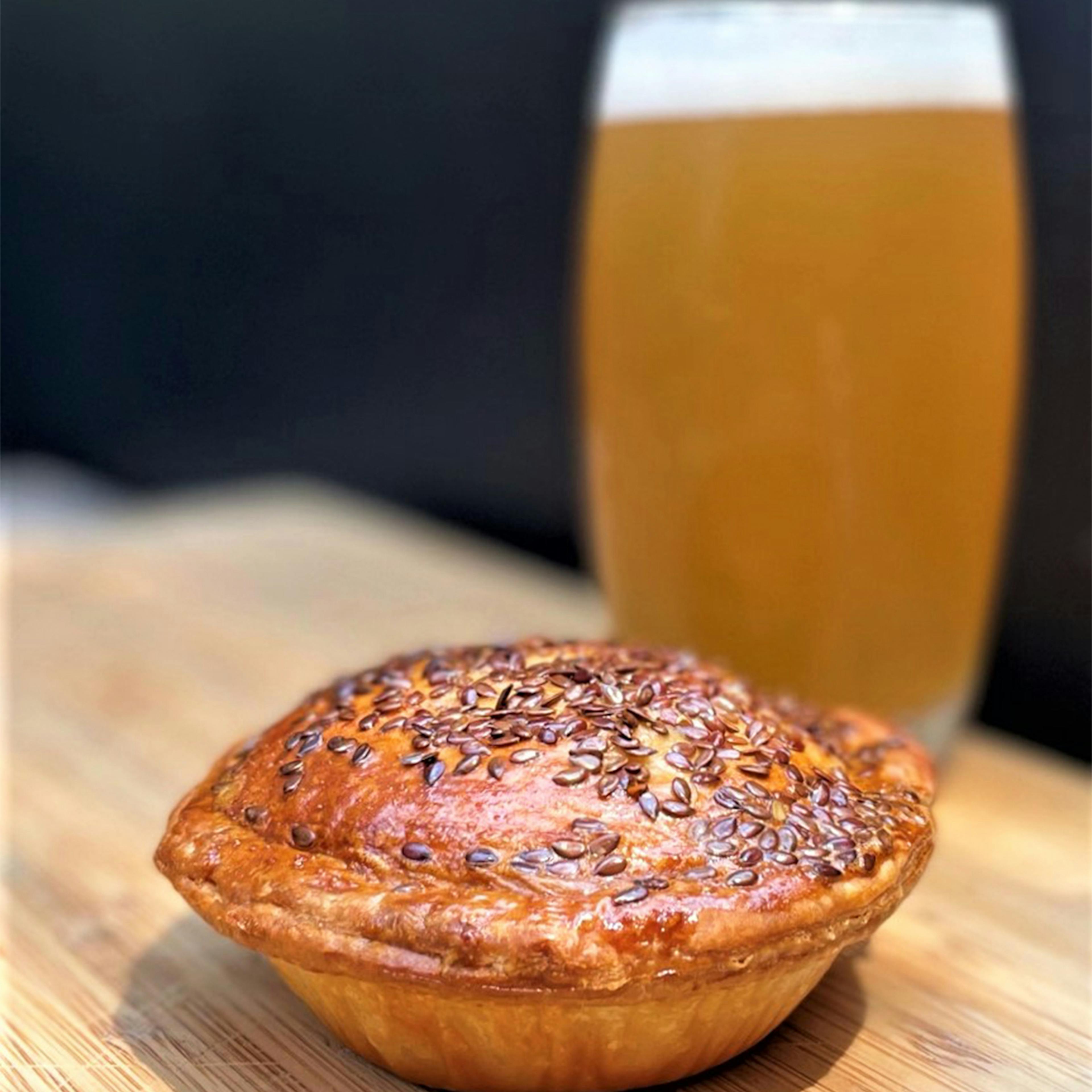 Father's Day Beef, Onion & Cheddar Cheese Pies - 6 Pack by Bourke Street Bakery - Alternate image 3