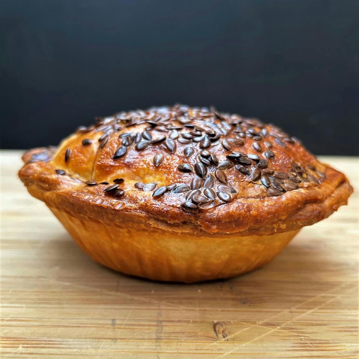 Father's Day Beef, Onion & Cheddar Cheese Pies - 6 Pack by Bourke Street Bakery