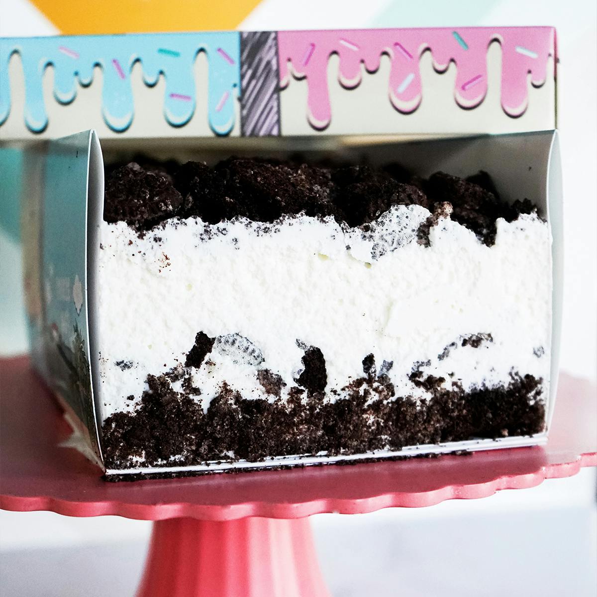Ice Cream Cake by Cream'wich