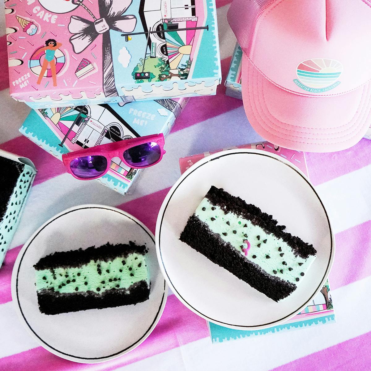 Ice Cream Cake by Cream'wich - Alternate image 4