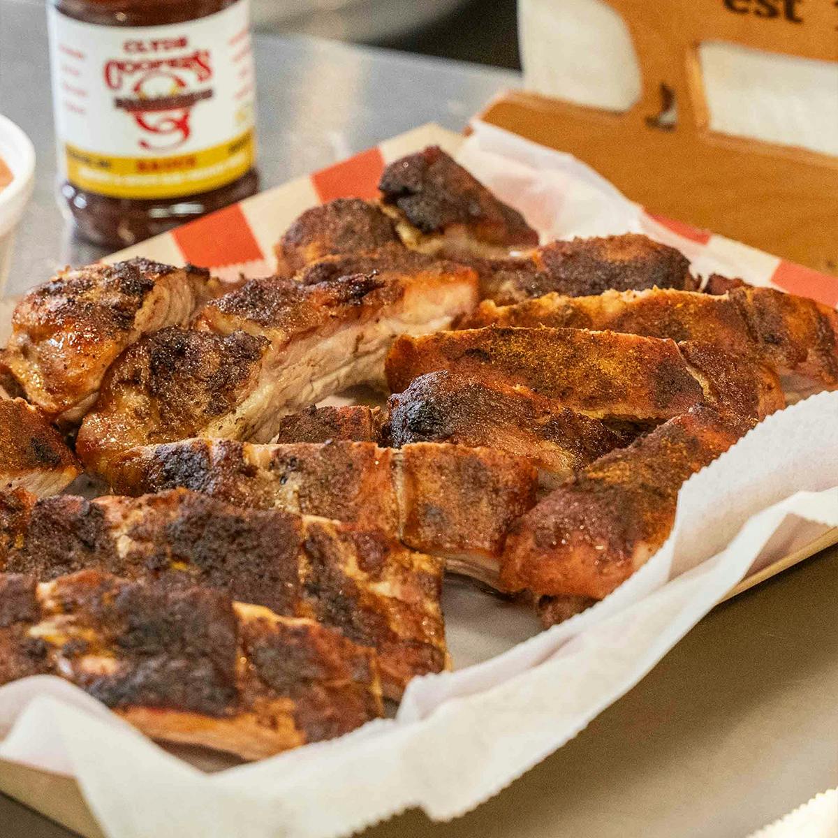 Eastern Carolina BBQ Dinner for 4-6 by Clyde Cooper's Barbeque - Alternate image 4