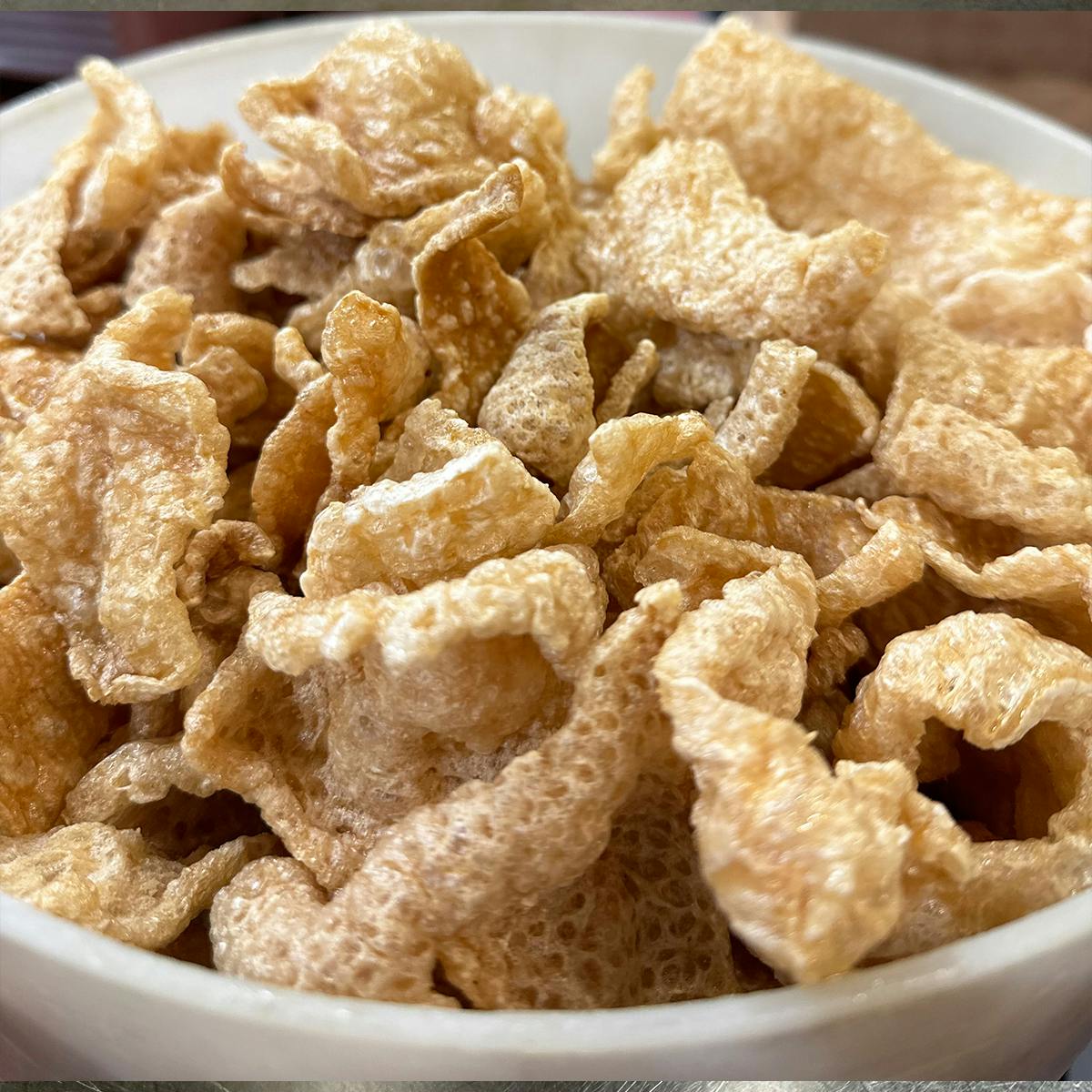 Fried Pork Skins - 4 Pack by Clyde Cooper's Barbeque