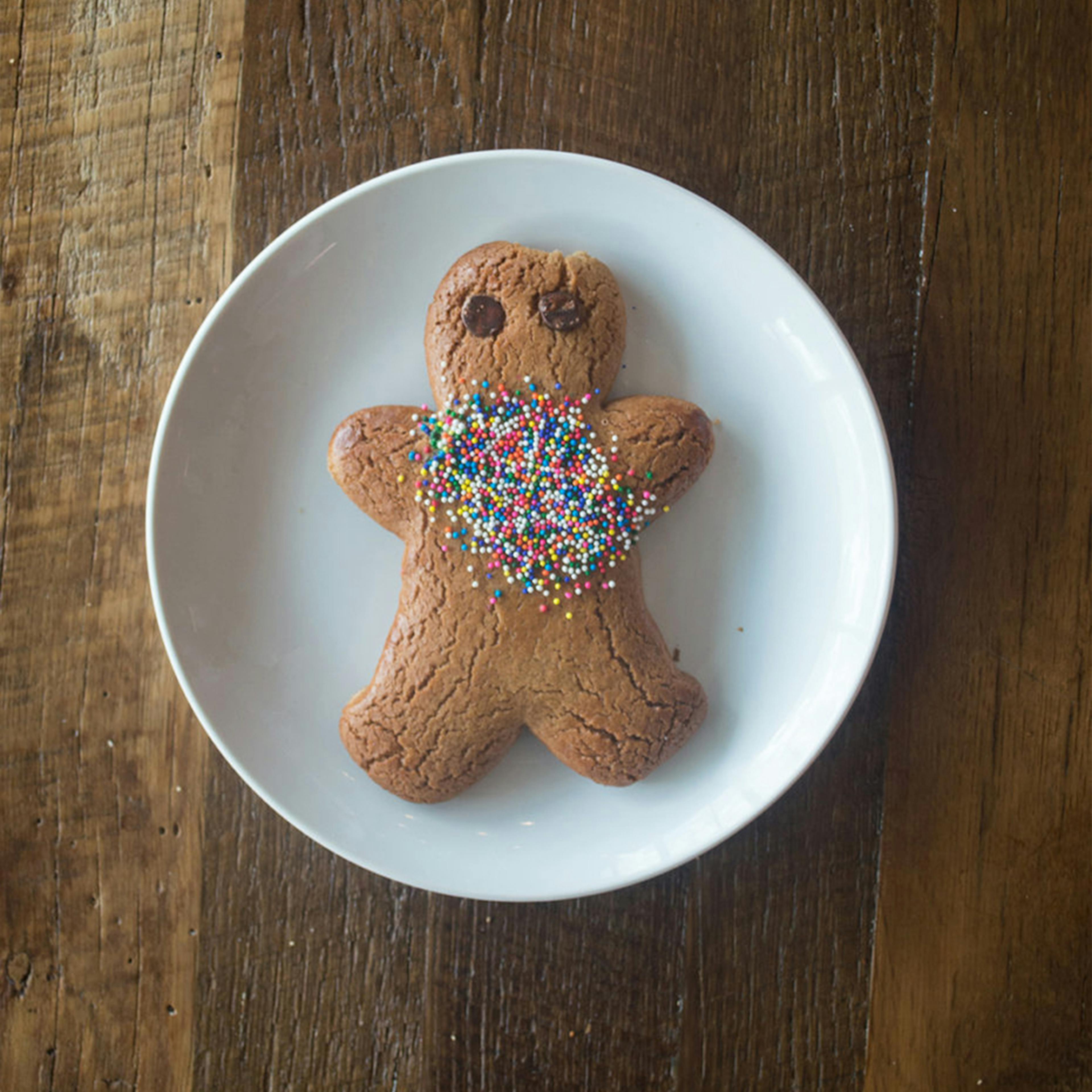 Gingerbread Men - 12 Pack by Three Brothers Bakery - Alternate image 2