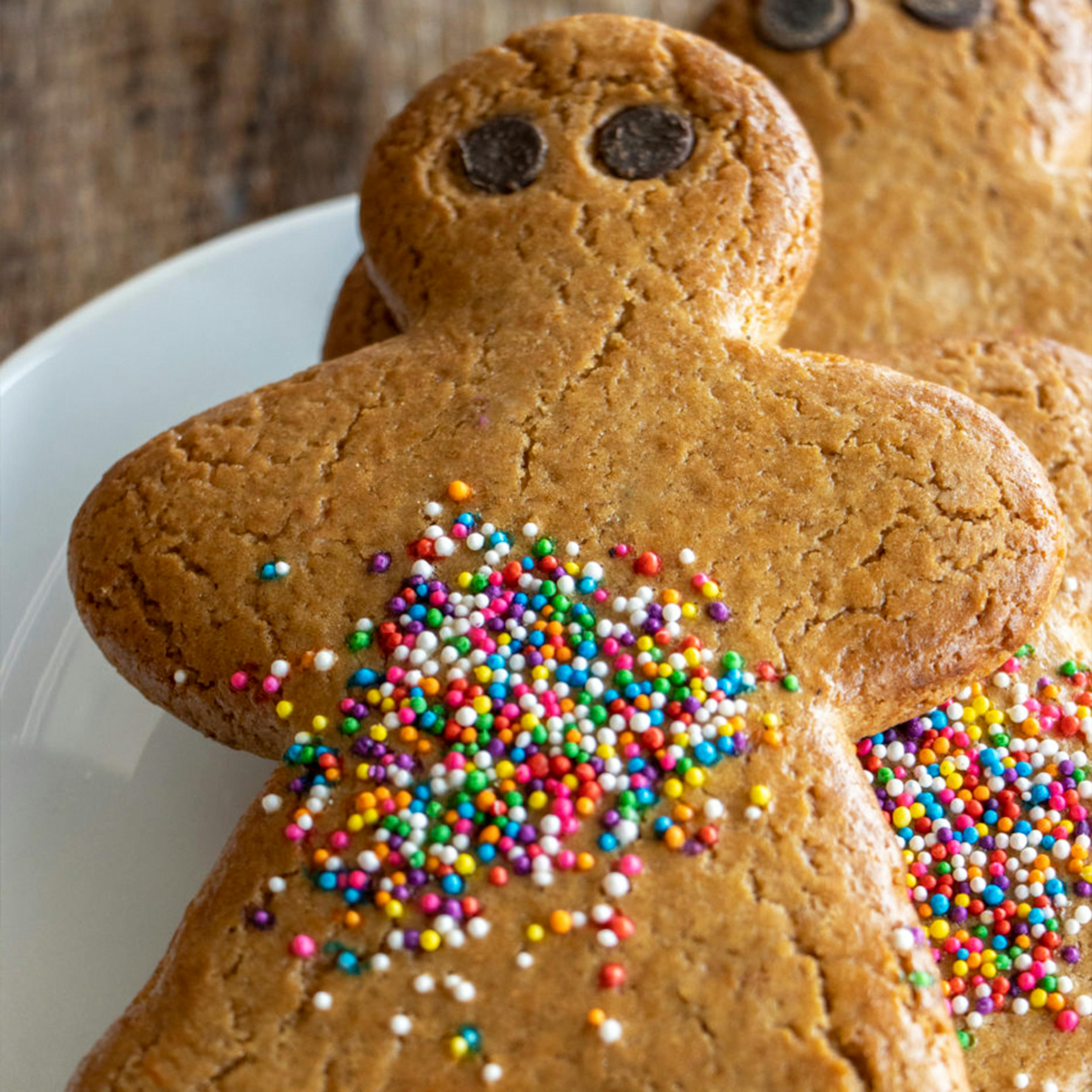 Gingerbread Men - 12 Pack by Three Brothers Bakery