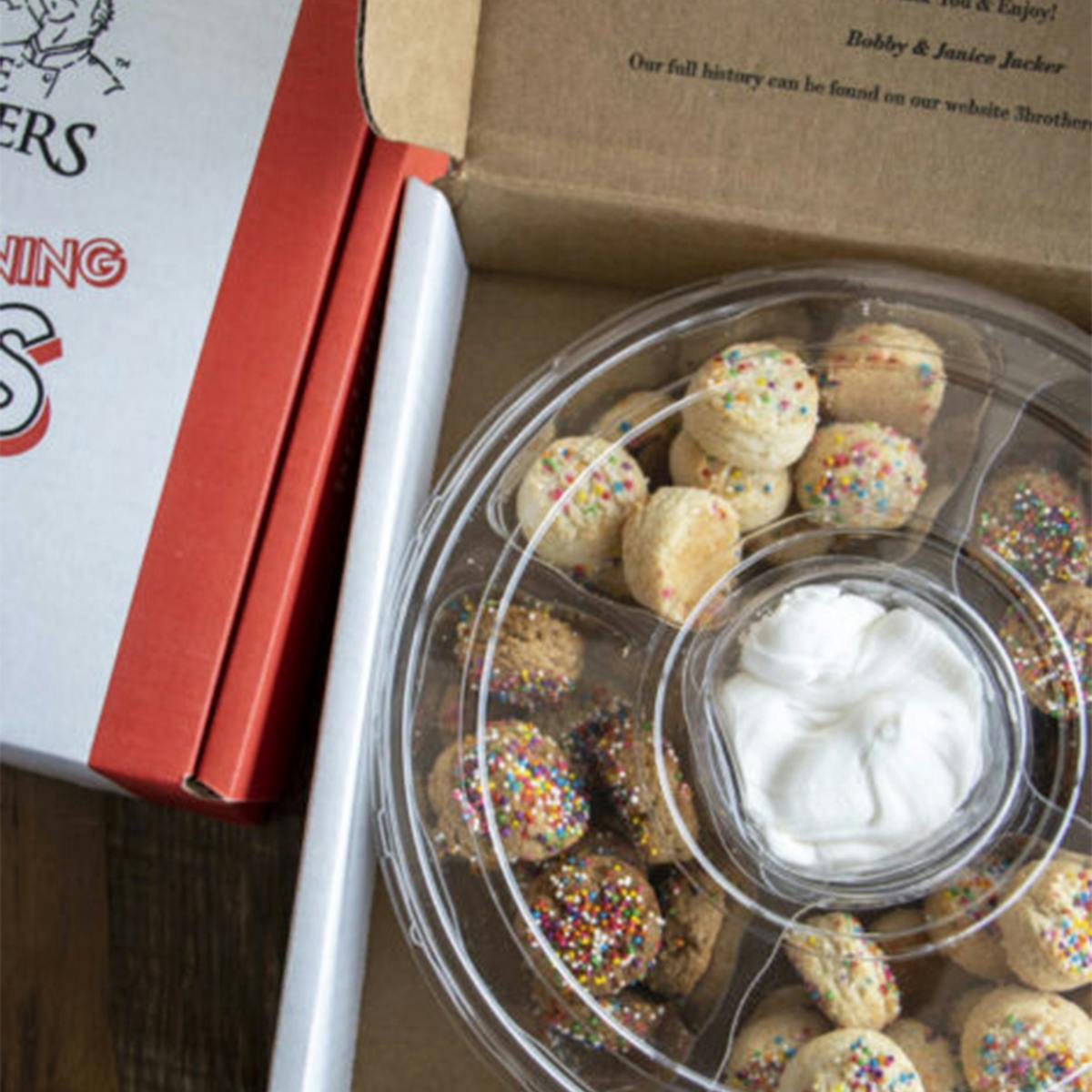 Cookie Button Tray by Three Brothers Bakery - Alternate image 3